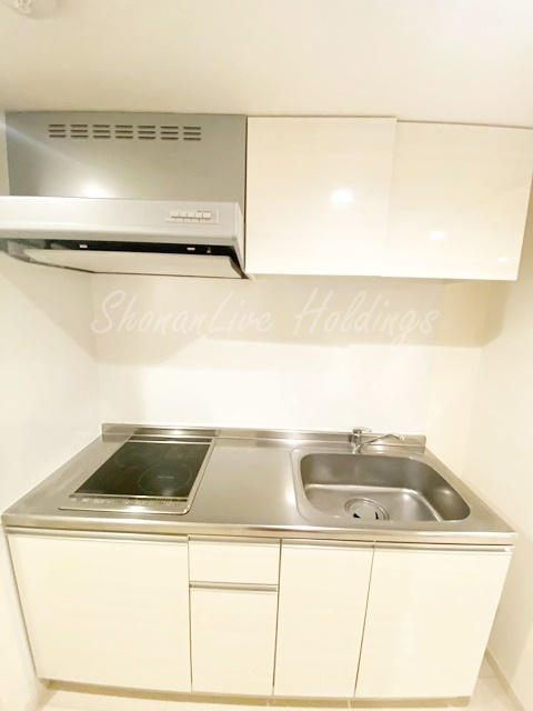 藤沢市辻堂神台２丁目の賃貸マンションのキッチン