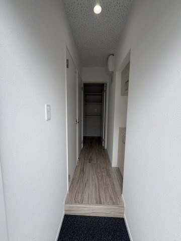 ハピネス ドミールBの玄関