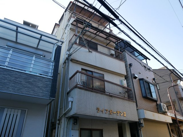 【外観】 | ライフガーデンⅡ