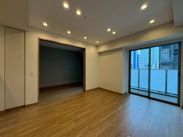 グランドメゾン新梅田タワー THE CLUB RESIDENCEの居間・リビング|リビング