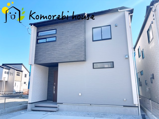 さいたま市見沼区南中野　ガーデンパーク　3期　新築一戸建て　ブルーミングガーデン　03の外観|10/11撮影