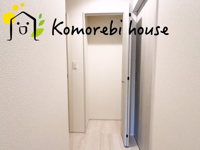さいたま市見沼区南中野　ガーデンパーク　3期　新築一戸建て　ブルーミングガーデン　03の収納|10/11撮影