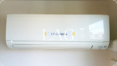 【設備】 | ブランシュール　B | エアコンです。