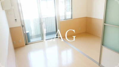 【居間・リビング】 | ブランシュール　B | 洋室のお部屋です。