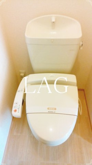 【トイレ】 | ブランシュール　B | トイレです。