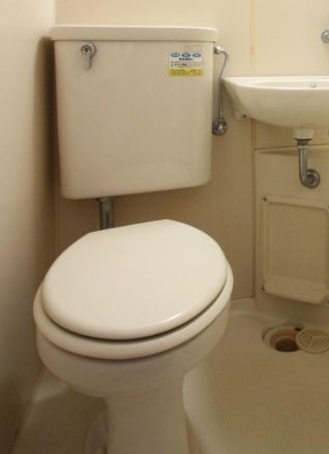 メゾン行徳駅前のトイレ
