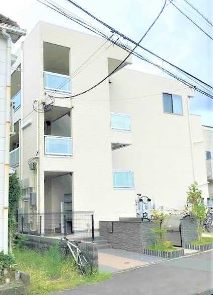 川崎市多摩区菅２丁目の賃貸マンションの外観