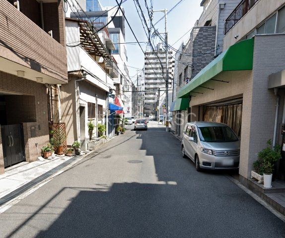 日本橋４丁目　商業ビルの周辺