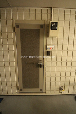 【セキュリティ】 | ミヤビハイツⅡ | 他号室参考写真