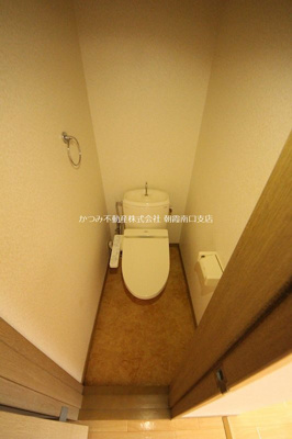【トイレ】 | ミヤビハイツⅡ | 他号室参考写真