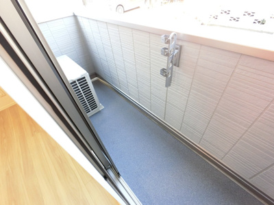 【バルコニー】 | D-ROOM和田町