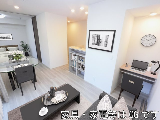 【居間・リビング】 | D-ROOM和田町