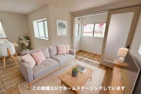 佐伯区三筋２丁目の居間・リビング