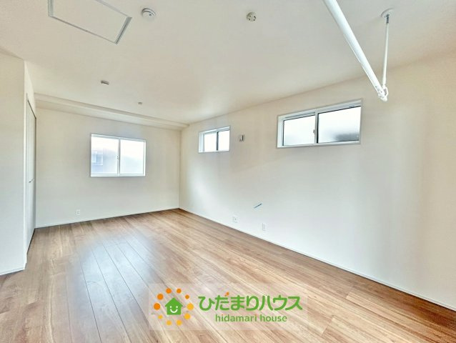 久喜市鷲宮4丁目　新築一戸建て　の寝室|合わせて10.02帖の寝室！