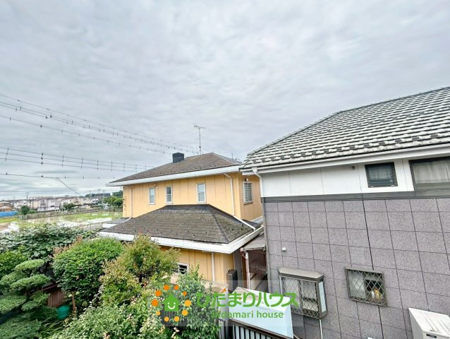 久喜市鷲宮4丁目　新築一戸建て　の展望|風抜けや見通し良好！
