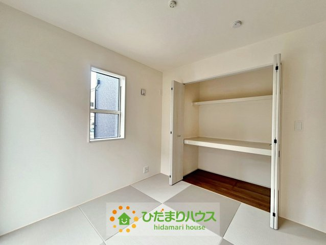 久喜市鷲宮4丁目　新築一戸建て　の収納|押し入れ完備！