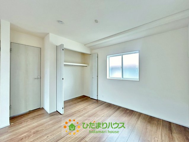 久喜市鷲宮4丁目　新築一戸建て　の収納|収納は1部屋に一つ！