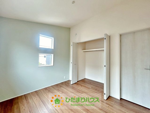 久喜市鷲宮4丁目　新築一戸建て　の収納|使い勝手のよいお部屋！