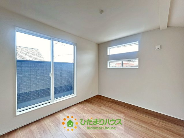 久喜市鷲宮4丁目　新築一戸建て　の子供部屋|5.22帖の子供部屋！