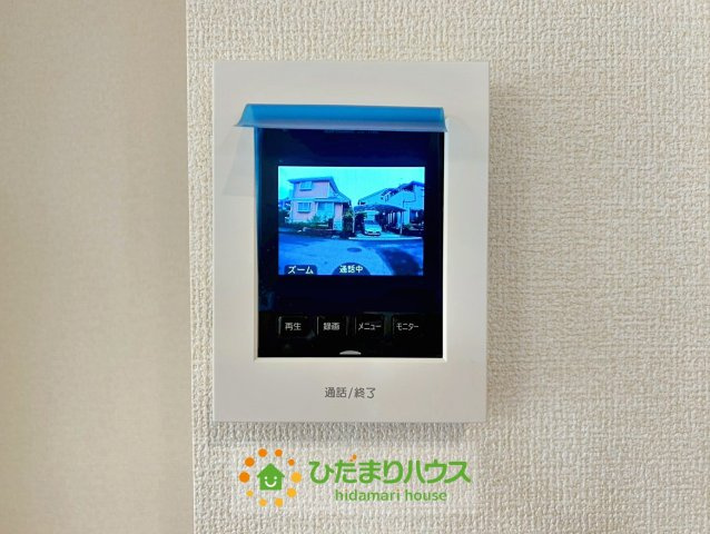 久喜市鷲宮4丁目　新築一戸建て　のセキュリティ|録画付き機能充実！