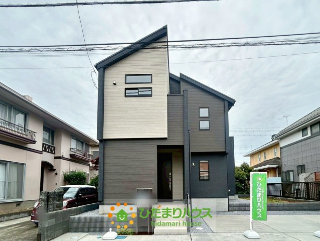 久喜市鷲宮4丁目　新築一戸建て　の外観|ご自宅が一目でわかりやすい！