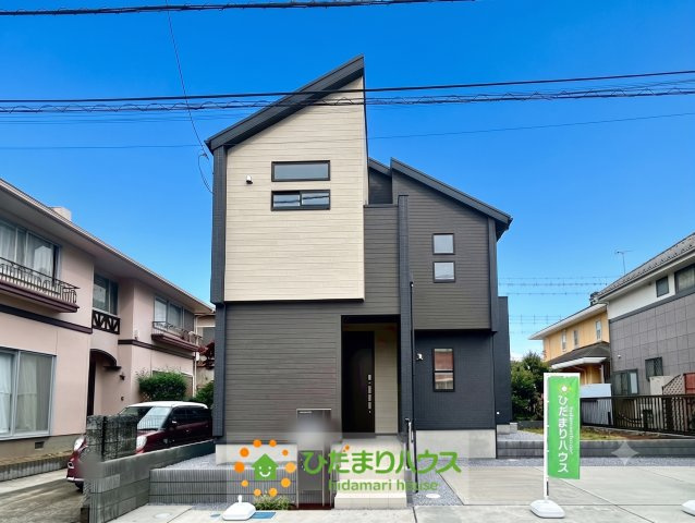 久喜市鷲宮4丁目　新築一戸建て　の外観|ご自宅が一目でわかりやすい！