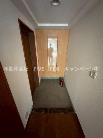 パークハウス上野毛の玄関