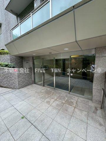 パークハウス上野毛のエントランス