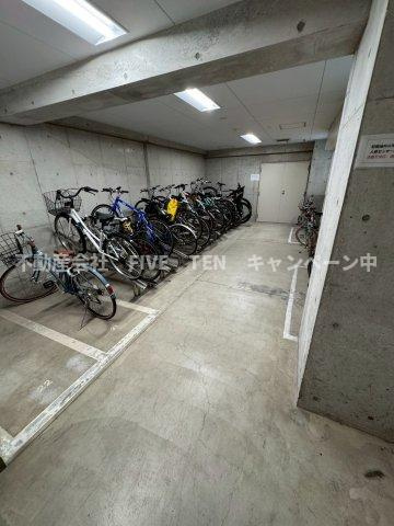 パークハウス上野毛の駐車場