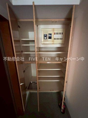 パークハウス上野毛の収納