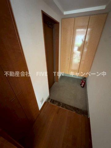 パークハウス上野毛の玄関
