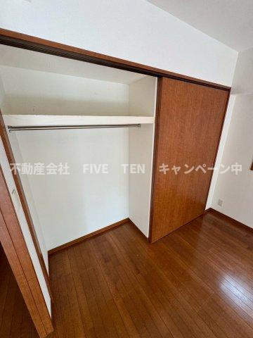 パークハウス上野毛の収納