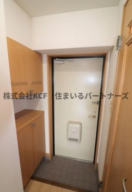 シャンベルジュKTの玄関|毎日通る玄関はこちらです