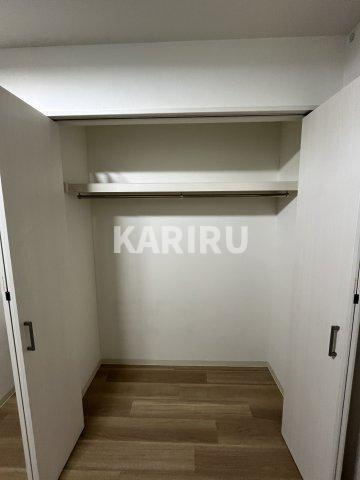 クリエオーレ諸口Ⅱの収納
