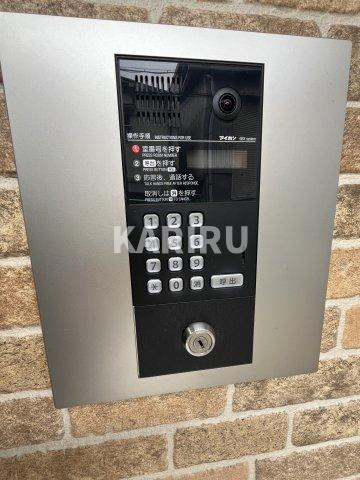 クリエオーレ諸口Ⅱのセキュリティ