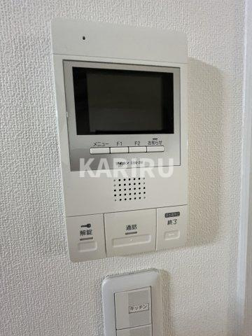 クリエオーレ諸口Ⅱのセキュリティ