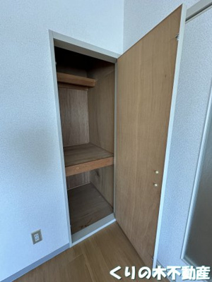 【収納】 | グリーンアビタシオン | 反転タイプのお部屋です（現況を優先します）