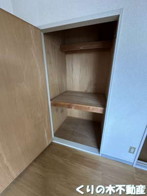 【収納】 | グリーンアビタシオン | 反転タイプのお部屋です（現況を優先します）