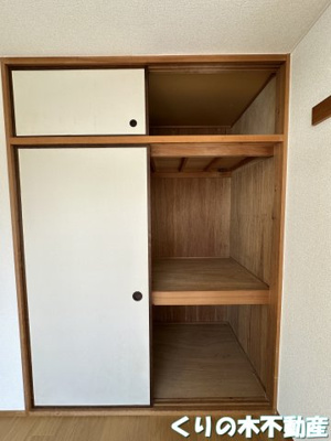 【収納】 | グリーンアビタシオン | 反転タイプのお部屋です（現況を優先します）