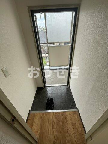 ニューライフときわの玄関