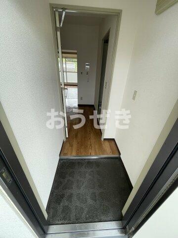 ニューライフときわの玄関