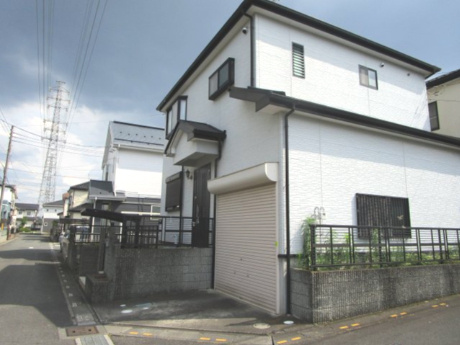 北本市東間７丁目　中古の外観