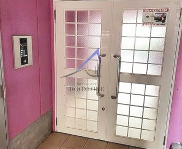 プレシャス沼袋のエントランス|エントランスです。