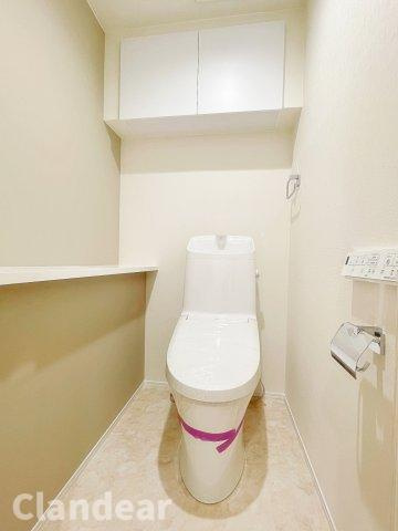 ライオンズマンション亀有第六のトイレ|ドキドキの新生活も、安心してスタート。ぴったりの住まいを見つけませんか？クランディアが一緒に住まい選びをサポートします‼　まずは、お気軽にお問合せください　＃クランディア