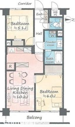 ライオンズマンション亀有第六の間取り|ドキドキの新生活も、安心してスタート。ぴったりの住まいを見つけませんか？クランディアが一緒に住まい選びをサポートします‼　まずは、お気軽にお問合せください　＃クランディア