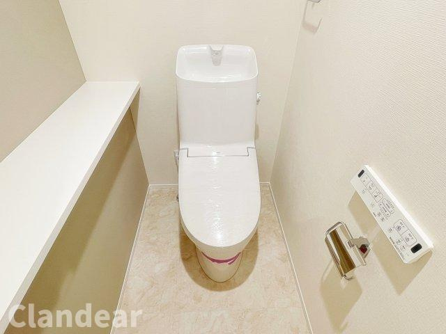 ライオンズマンション亀有第六のトイレ|ドキドキの新生活も、安心してスタート。ぴったりの住まいを見つけませんか？クランディアが一緒に住まい選びをサポートします‼　まずは、お気軽にお問合せください　＃クランディア