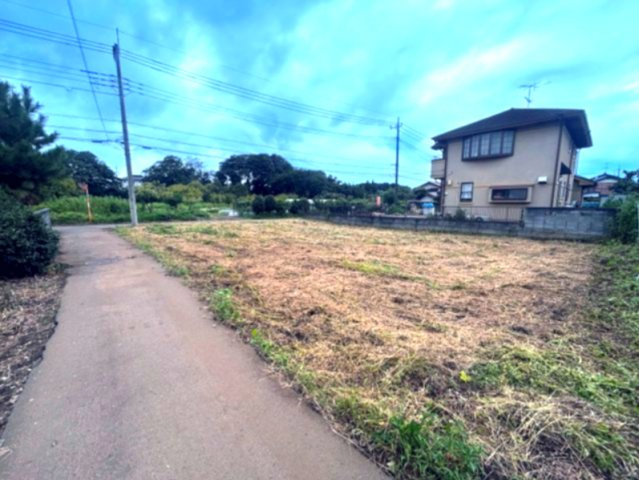 土地　所沢市北野１丁目の外観|資材置き場、駐車場におすすめ