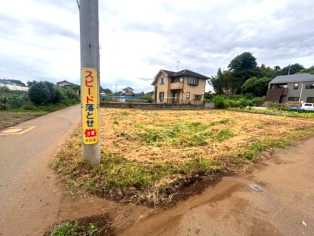土地　所沢市北野１丁目の外観|角地