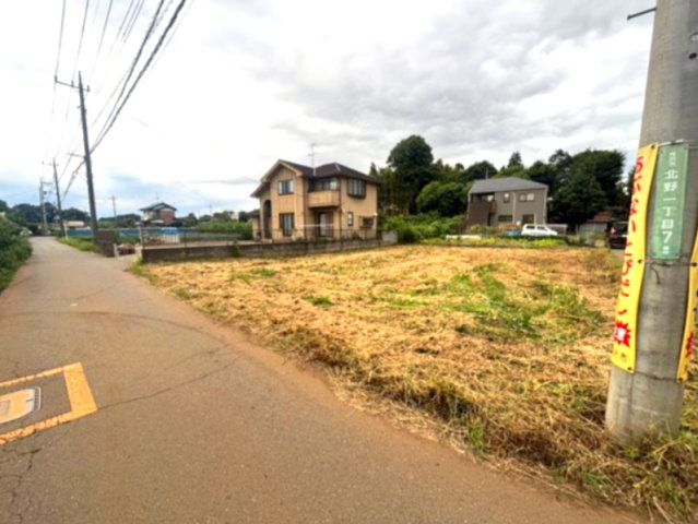土地　所沢市北野１丁目の外観