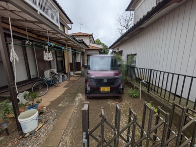 【駐車場】 | 八街市八街ほ　続き和室　4LDK